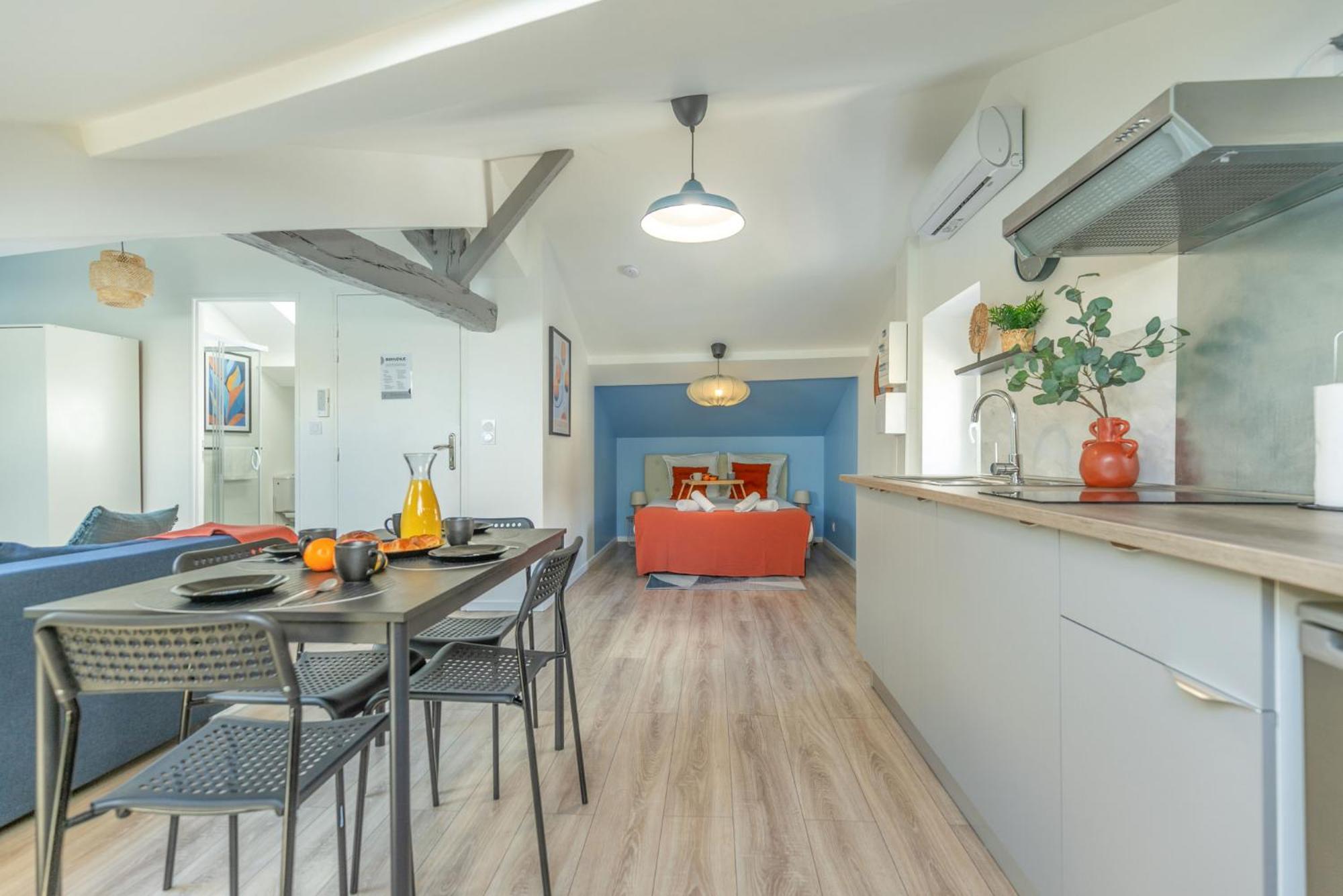 Le Travi - Studio Climatise Au Centre De Bergerac Exteriér fotografie